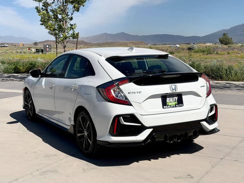 Used 2020 Honda Civic Sport image 8