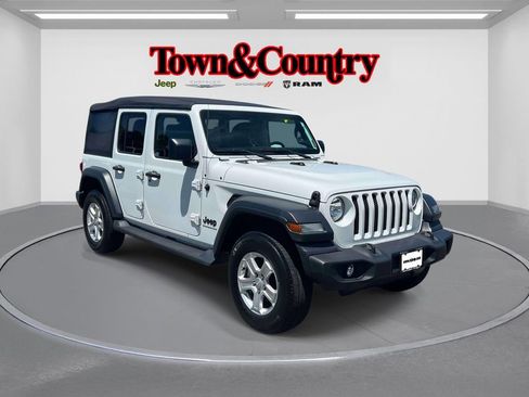 Used 2023 Jeep Wrangler Unlimited Sport AWD/4WD image 1