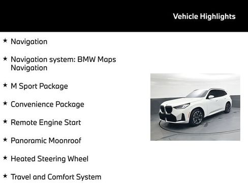 Used 2026 BMW X3 xDrive30 w/ M Sport Package image 5