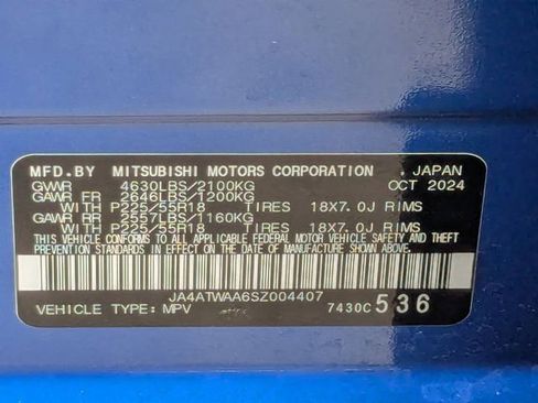 Used 2025 Mitsubishi Eclipse Cross SE AWD/4WD image 32