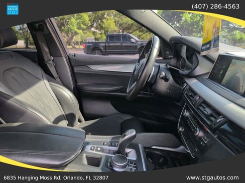 Used 2018 BMW X6 xDrive50i w/ M Sport Package AWD/4WD image 26