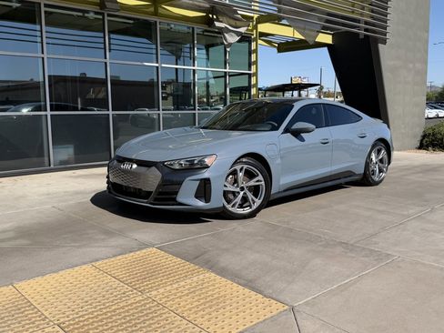 Used 2022 Audi e-tron GT Premium Plus AWD/4WD image 1
