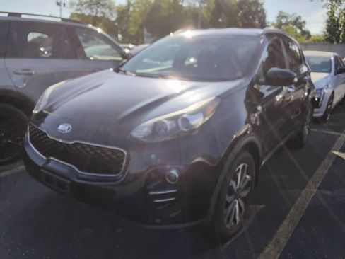 Used 2017 Kia Sportage EX AWD/4WD image 3