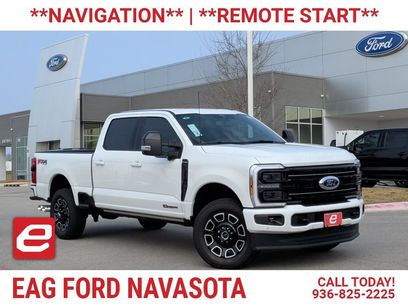 New 2026 Ford F250 Platinum w/ FX4 Off-Road Package
