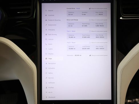Used 2020 Tesla Model X AWD/4WD image 66