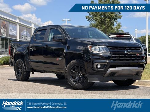 Used 2022 Chevrolet Colorado Z71 w/ Z71 Midnight Edition AWD/4WD image 1