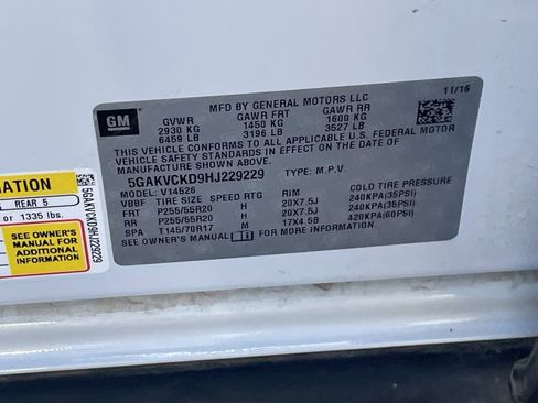 Used 2017 Buick Enclave Premium w/ Experience Buick Package image 13