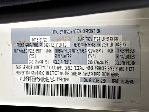 Used 2022 MAZDA CX-5 AWD 2.5 S w/ Select Package image 24