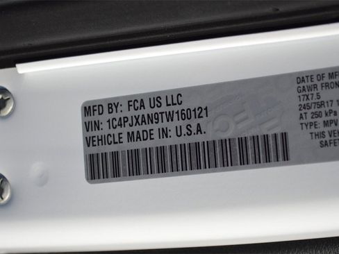 New 2026 Jeep Wrangler Sport image 38