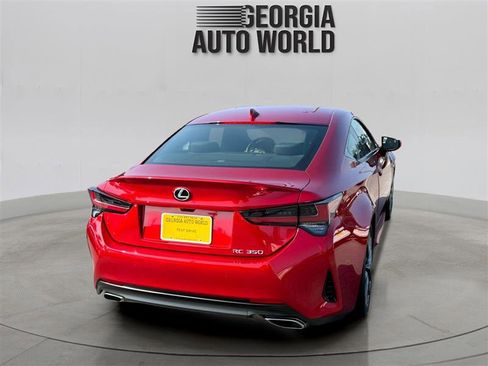 Used 2022 Lexus RC 350 F Sport image 5