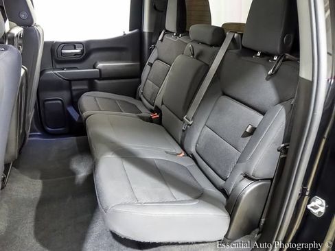 Used 2021 Chevrolet Silverado 1500 Custom Trail Boss w/ Safety Confidence Package AWD/4WD image 12