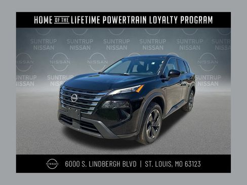 Used 2024 Nissan Rogue SV AWD/4WD image 1