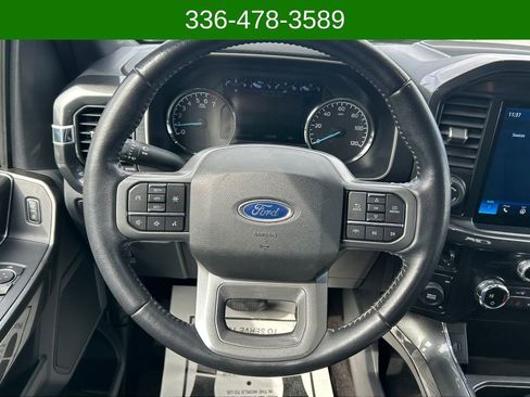 Used 2021 Ford F150 XLT w/ Equipment Group 302A High image 14