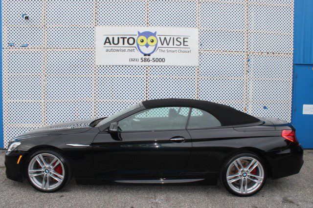 Used 2017 BMW 650i Convertible RWD image 8