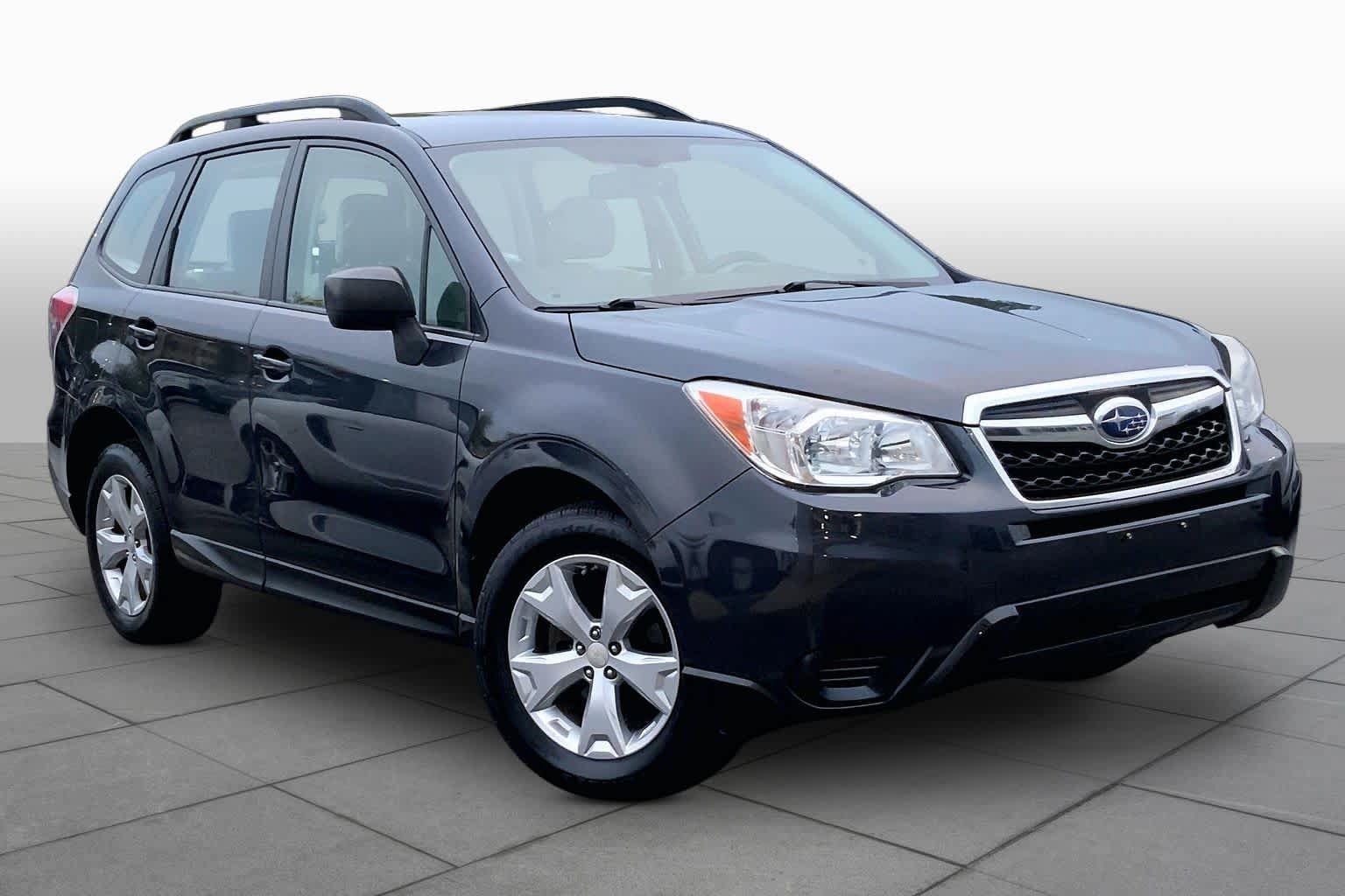 Used 2015 Subaru Forester 2.5i w/ Popular Package #2 AWD/4WD image 3