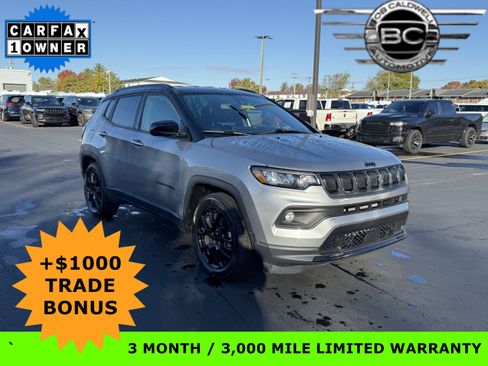 Used 2022 Jeep Compass Altitude image 1