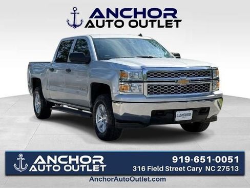 Used 2014 Chevrolet Silverado 1500 LT AWD/4WD image 1