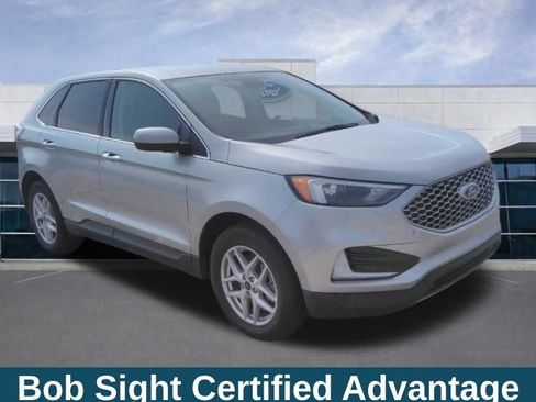Used 2024 Ford Edge SEL AWD/4WD image 4
