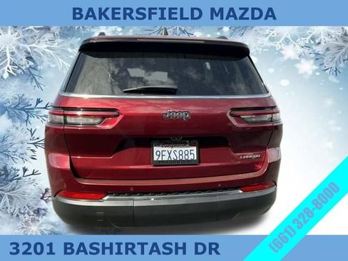 Used 2023 Jeep Grand Cherokee L Laredo image 8