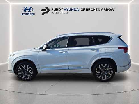 Certified 2022 Hyundai Santa Fe Calligraphy AWD/4WD image 8