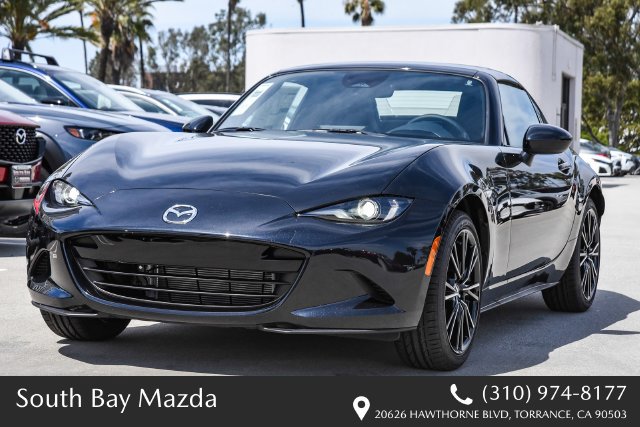New 2026 MAZDA MX-5 Miata RF Grand Touring w/ Weather Package RWD image 3