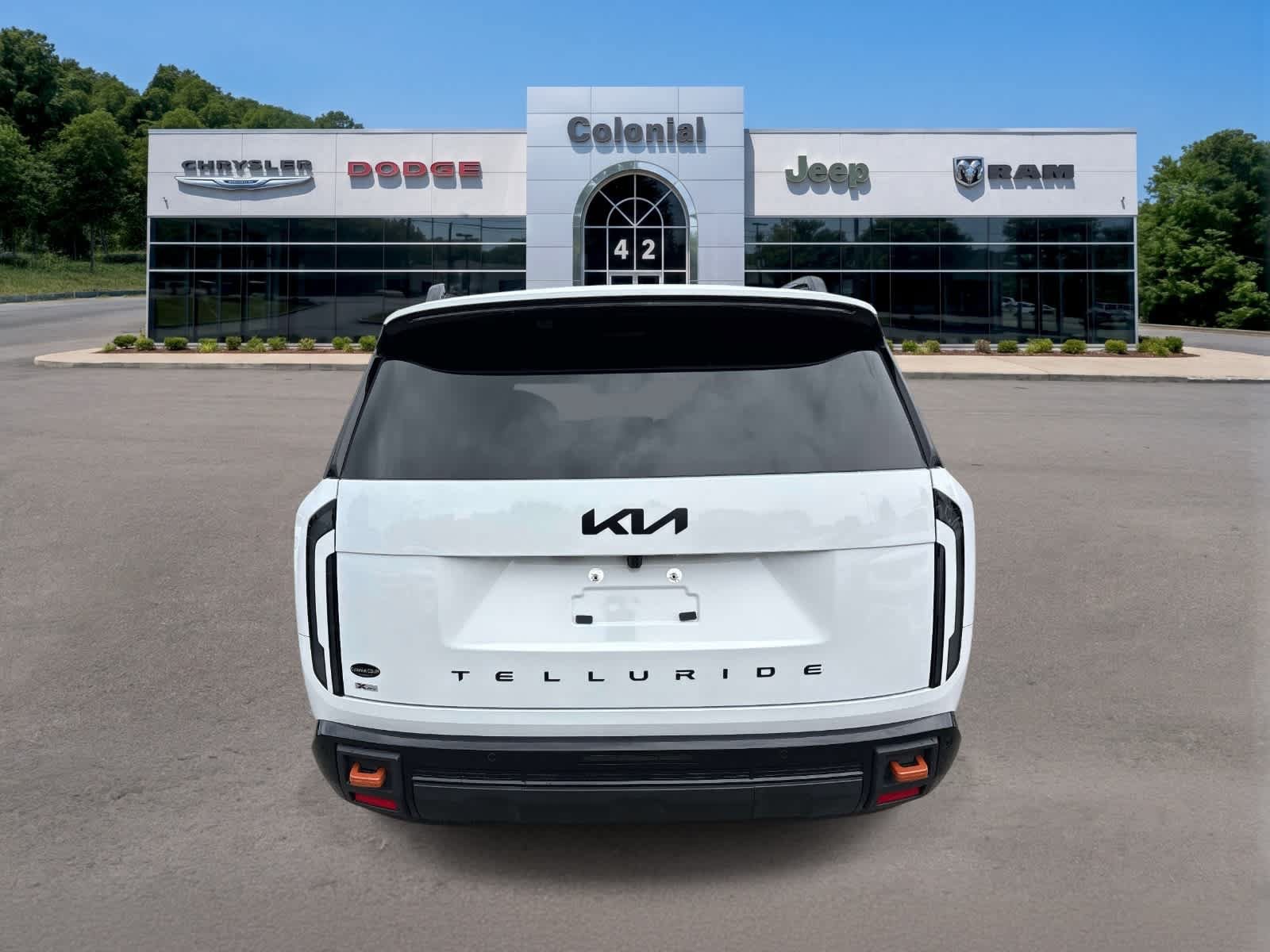 Used 2027 Kia Telluride SX Prestige X-Pro AWD/4WD image 4