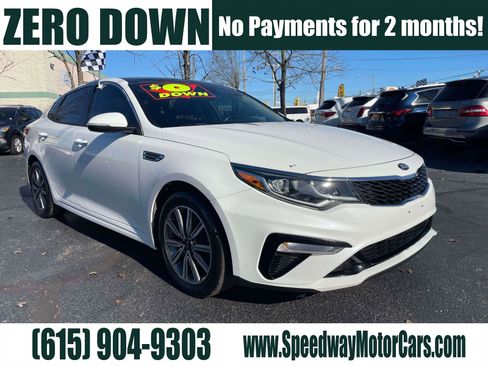 Used 2019 Kia Optima LX w/ LX Premium Package image 1