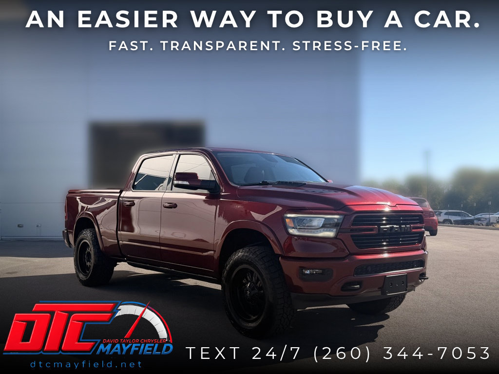 Used 2019 RAM 1500 Limited AWD/4WD image 1