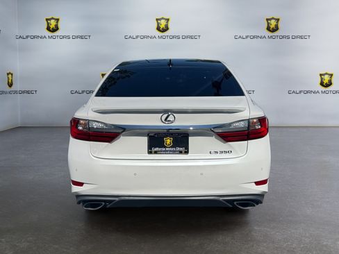 Used 2018 Lexus ES 350 w/ Navigation System Package FWD image 4