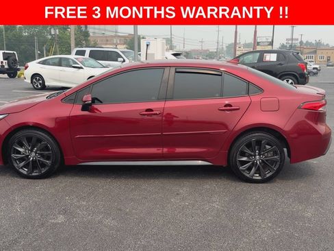 Used 2023 Toyota Corolla SE w/ Carpet Mat Package (TMS) FWD image 5