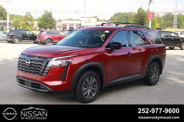 Certified 2026 Nissan Pathfinder SV FWD image 3