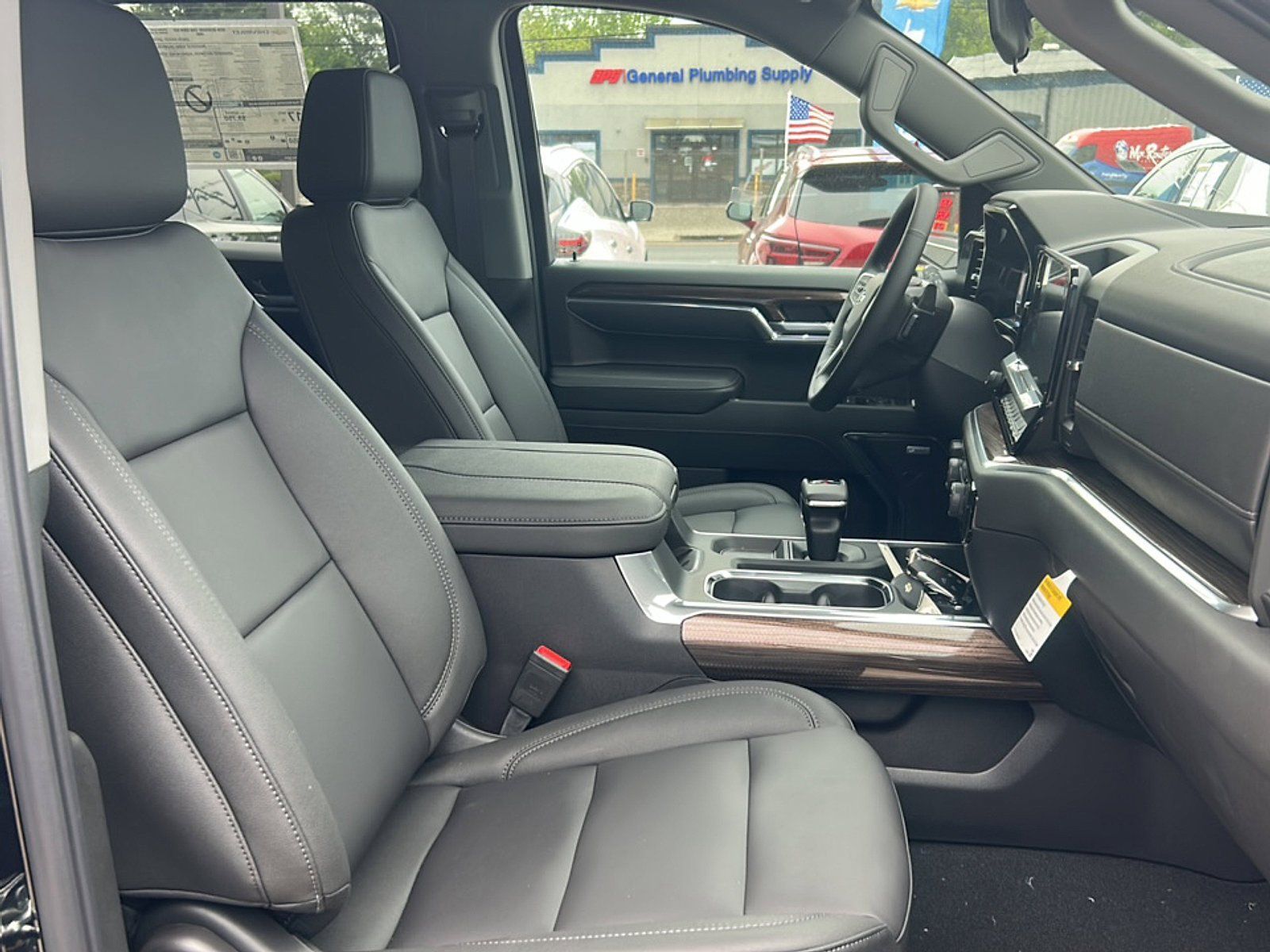 New 2026 Chevrolet Silverado 1500 RST w/ Safety Package AWD/4WD image 14