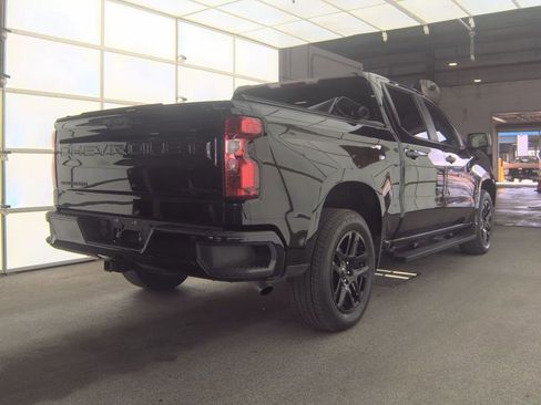 Used 2023 Chevrolet Silverado 1500 Custom w/ LPO, Dark Essentials Package RWD image 2