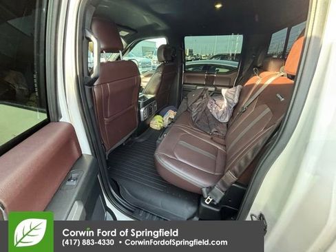 Used 2016 Ford F150 Platinum w/ Equipment Group 701A Luxury image 12