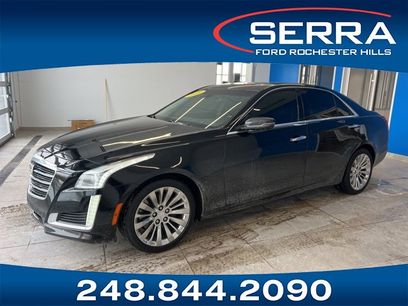 Used 2016 Cadillac CTS Luxury