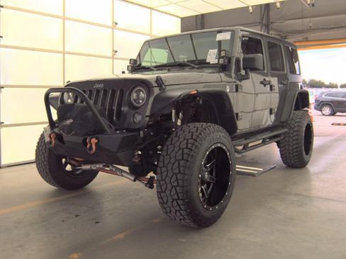 Used 2017 Jeep Wrangler Unlimited Sport w/ Quick Order Package 24S AWD/4WD image 1