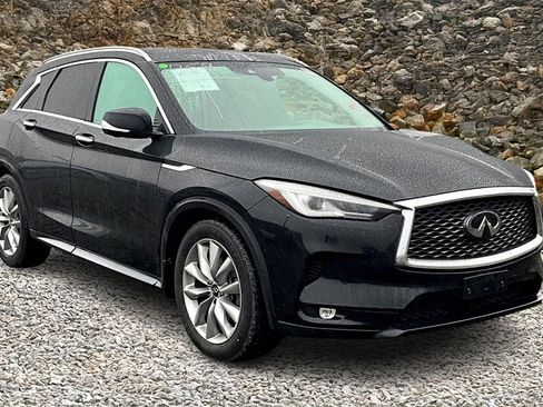 Used 2020 INFINITI QX50 Luxe w/ Navigation Package image 10