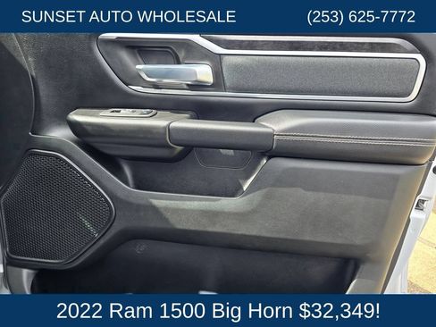 Used 2022 RAM 1500 Big Horn AWD/4WD image 21