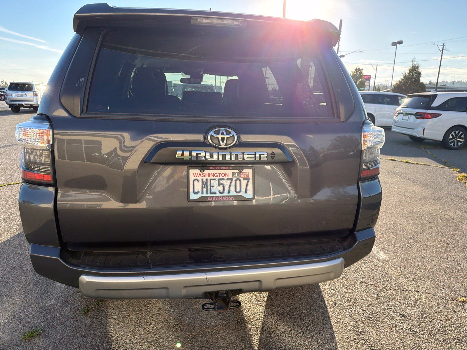 Used 2021 Toyota 4Runner TRD Off-Road Premium AWD/4WD image 7