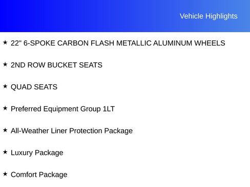 New 2026 Chevrolet Tahoe LT RWD image 9