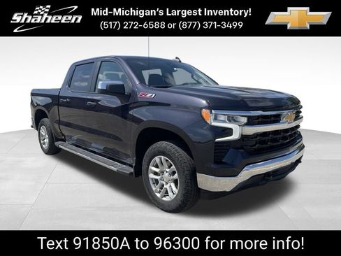 Used 2023 Chevrolet Silverado 1500 LT AWD/4WD image 1
