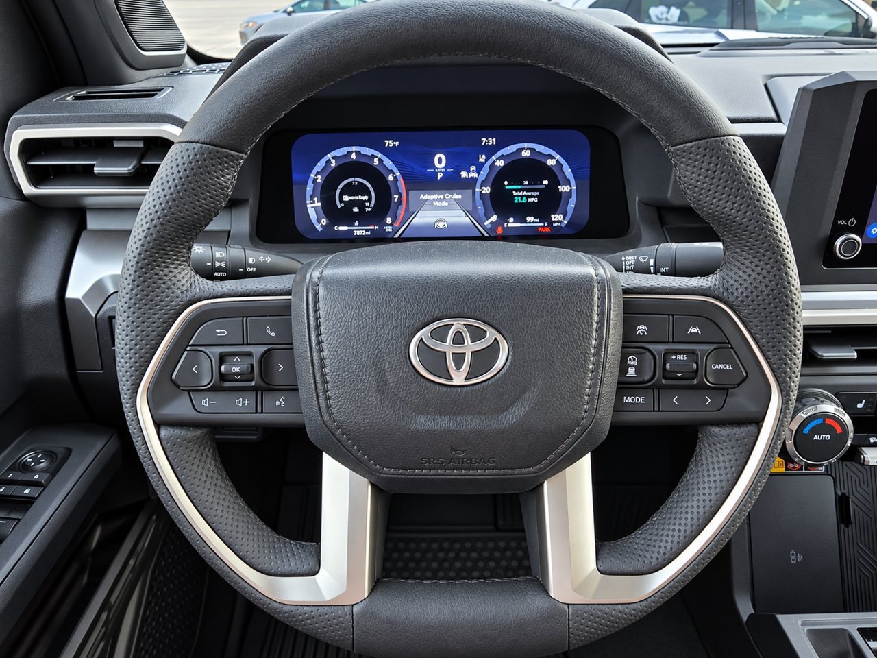 Used 2024 Toyota Tacoma TRD Sport w/ TRD Sport Upgrade Package AWD/4WD image 21