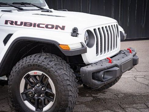 Used 2021 Jeep Wrangler Unlimited Rubicon image 4