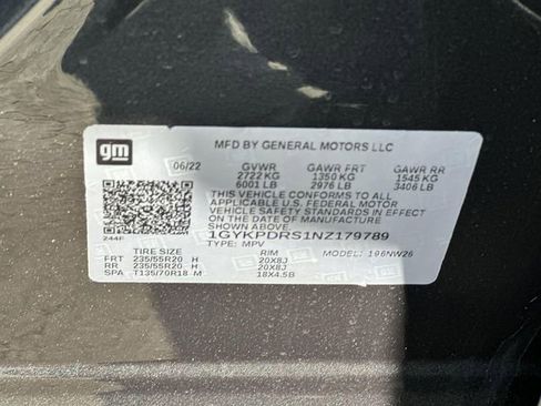 Used 2022 Cadillac XT6 Premium Luxury image 35