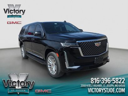 Used 2022 Cadillac Escalade ESV Premium Luxury