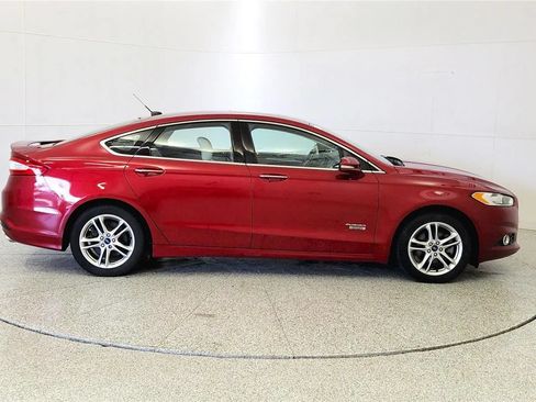 Used 2016 Ford Fusion Energi Titanium w/ Driver Assist Package FWD image 8
