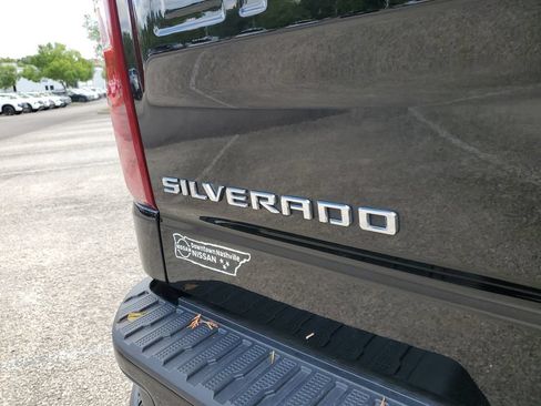 Used 2025 Chevrolet Silverado 1500 Custom AWD/4WD image 8