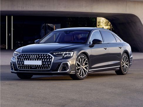 Used 2023 Audi A8 L 3.0T AWD/4WD image 1
