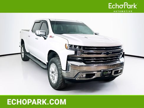 Used 2021 Chevrolet Silverado 1500 LTZ image 1