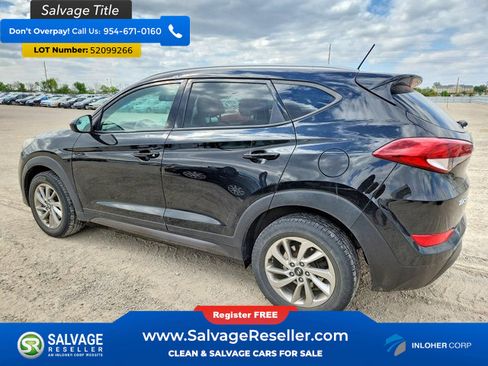 Used 2016 Hyundai Tucson SE w/ Option Group 02 AWD/4WD image 3